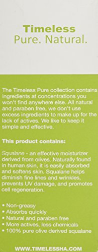 Squalane 100% Pure (2 oz (60 mL)) by Timeless Skin Care