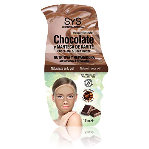 S&S Cosmetica natural MASCARILLAS FACIALES PEELING 10ml (CHOCOLATE)