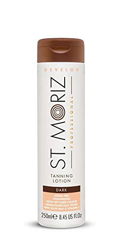 St Moriz Autobronceador loción dark - professional 21 g