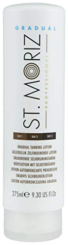 St Moriz Autobronceador loción gradual - professional 21 g