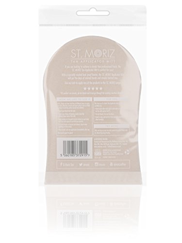 St Moriz Fast Tan"Darker than dark" - Autobronceador rápido, más oscuro que oscuro (200ml) con accesorios (Darker than dark + aplicador St. Moriz)