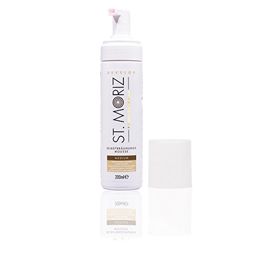 St Moriz Instant Self Tanning Mousse Mediano (Pack 2) 2 X 200Ml Cada
