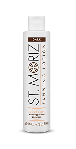 St Moriz Loción bronceadora, tono oscuro