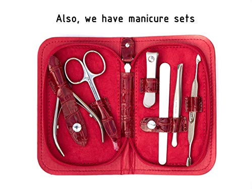 Staleks Pro Expert 10 - Tijera profesional para cutículas - Longitud de la hoja: 18 mm - Modelo n. SE-10/1