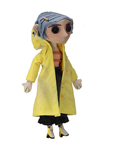 Star Coraline Figura muñeca de 25 cm de colección de la película Original NECA U.S.A.