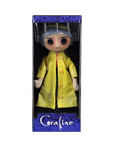 Star Coraline Figura muñeca de 25 cm de colección de la película Original NECA U.S.A.