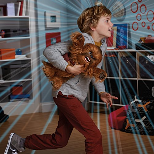 Star Wars E0584 Juguete interactivos - Juguetes interactivos (Marrón, Star Wars, 4 año(s), Niño/niña, 1,5 V, Alcalino)