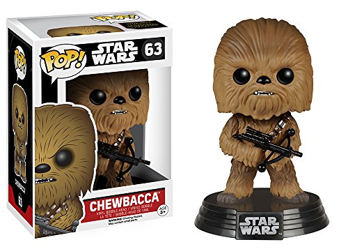 STAR WARS- Figura de Vinilo Chewbacca, Multicolor (Funko 6228)