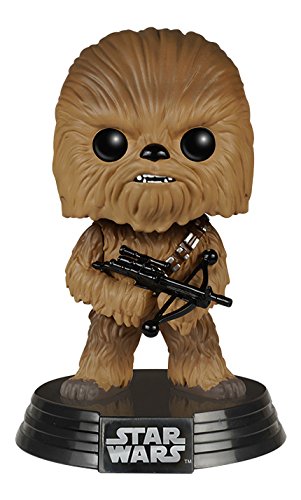 STAR WARS- Figura de Vinilo Chewbacca, Multicolor (Funko 6228)