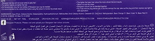 Stargazer Coloración Semipermanente, Violeta - 70 ml