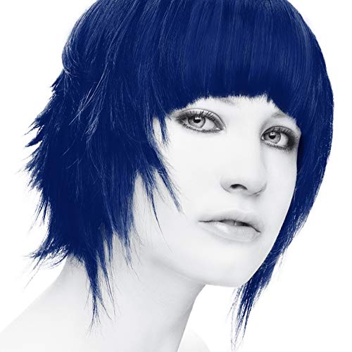 Stargazer SGS110, Tinta de pelo, UV, Semipermanente, Azul (Blue Black)