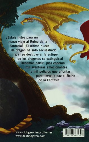 Stilton: cuarto viaje al reino de la fantasía: ¡Con 3 nuevos perfumes mistoriosos! (Geronimo Stilton)