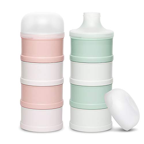 Suavinex 306764 Dosificador de Leche en Polvo y Cereales, Verde