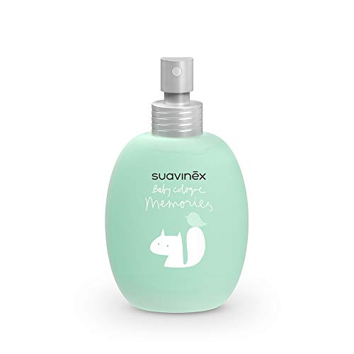 Suavinex 306786 Colonia para niños, perfume Baby Cologne Memories – Edición limitada 100 ml