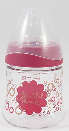 SUAVINEX Biberon Couture 150ML Tetina Silicona 3 Posiciones