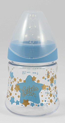 SUAVINEX Biberon Couture 150ML Tetina Silicona 3 Posiciones