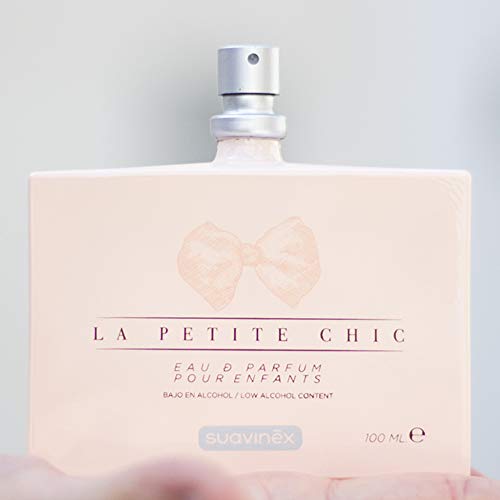 Suavinex - Perfume Niña La Petite Chic Vaporizador. Perfume Infantil Para Ocasiones Especiales. No Mancha, 100 ml