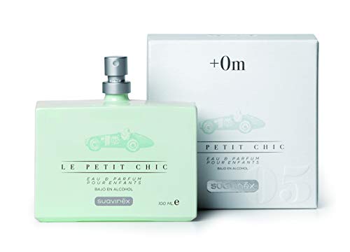 Suavinex - Perfume Niño Le Petit Chic Vaporizador. Perfume Infantil Para Ocasiones Especiales. No Mancha, 100 ml