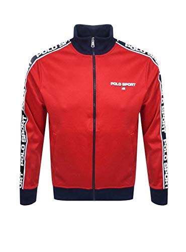 Sudadera Polo Sport Track Rojo Hombre L Rojo