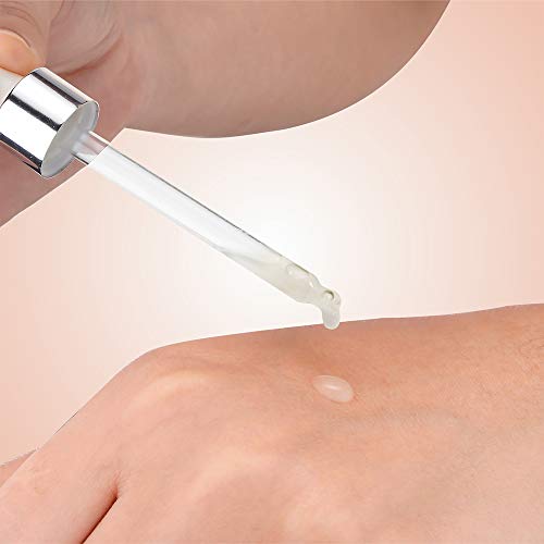 Suero de Retinol para Cara y Cuello, con Retinol Encapsulado al 3%, Ácido Hialurónico y Vitamina C, Hidratante de Alta Dosis Antienvejecimiento y Antiarrugas, Reduce Arrugas y Líneas Finas (20ml)