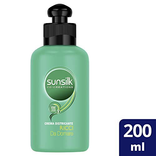Sunsilk: crema «Ricci da domare», para cabello rizado, 200 ml