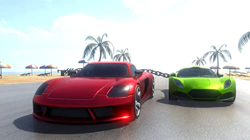 Super Chained Cars Speed ​​Racing 3d: Extreme Airborne City Traffric Crashing Muscle Car Real Driver Driving Challange Carrera fuera de Chained Break Impossible Free for Kids Race Pro Simulator