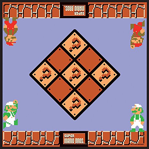 Super Mario Bros Checkers & Tic-Tac-Toe Collector's Edition Board Game by USAopoly