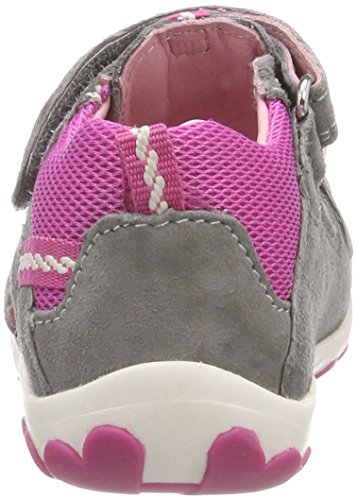 superfit Fanni, Sandalias para Bebés, Color Gris Ahumado, 25 EU