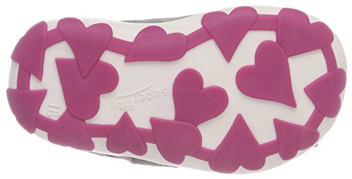 superfit Fanni, Sandalias para Bebés, Color Gris Ahumado, 25 EU