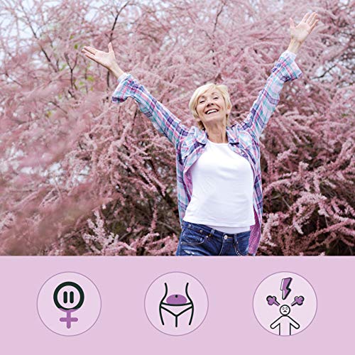 Suplemento Menopausia Vegavero® | Lúpulo + Aceite de Onagra + Salvia + Manzanilla + Melisa | 120 Cápsulas | Sofocos + Sudoración + Dolor de Cabeza | Sin Aditivos | Para Mujer | Meno Pro Complex