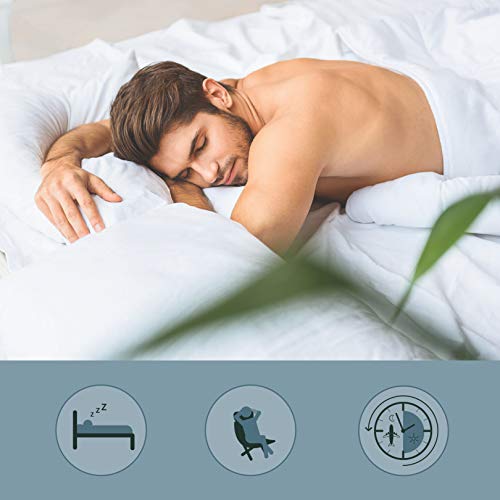 Suplemento Para Ansiedad + Insomnio Vegavero® | Anti Estrés | Melatonina + Valeriana + Pasiflora + Lavanda + Bacopa Monnieri | Sin Aditivos | 120 Cápsulas | Ayuda para Dormir + Dejar de Fumar