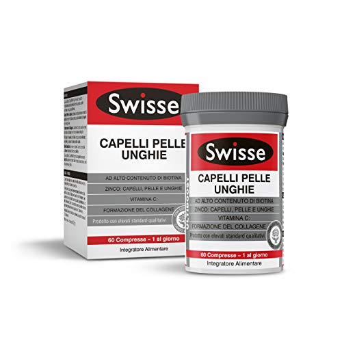 Swisse Pelo, Piel, UÑAS, 60 Tabletas