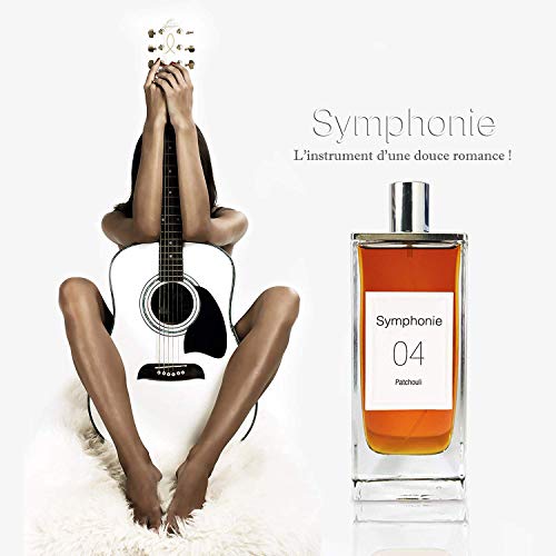 SYMPHONIE 04 Patchouli • Pachuli • Eau de Parfum 100ml • Vaporizador • Perfume para mujer • EVAFLORPARIS