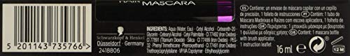 SYOSS - Hair Mascara - Cubre Canas - Color Rubio Oscuro - 2 uds de 16ml