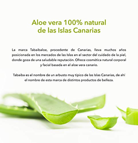 TABAIBA Aloe Vera Gel, Gel con Aloe Vera, 150 ml