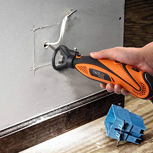 TACKLIFE Mini Amoladora Eléctrica Advanced Professional Kit de Herramientas Rotatorias Multifunción con 80 Accesorios y 4 Archivos Adjuntos, Velocidad Variable para DIY, Artesanías