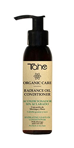 Tahe, 12049019, Radiance Conditioner Acondicionador Hidratante y Desenredante sin Aclarado para Cabellos Gruesos y Secos, 100 ml