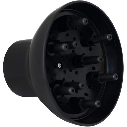 Tahe Secador de Pelo de Mano Oro Rosa Compact Hair Dryer Potencia 2000W con 5 Temperaturas, Filtro de Aire y Doble Aislamiento con 2 Boquillas + Difusor, Color Oro Rosa