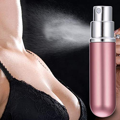 Tamaño portátil Moda Viaje Recargable Botella de Perfume Mini Botellas de Aerosol vacías Atomizadores de Perfume Envases cosméticos