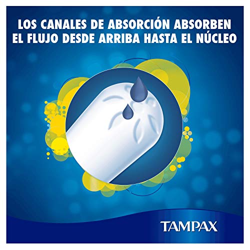 Tampax Compak Regular Tampones Con Aplicador, Protección Antimanchas Y Discreción, Limpieza, 36 Unidades