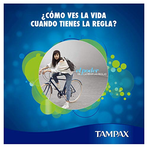 Tampax Compak Super Tampones Con Aplicador, Protección Antimanchas Y Discreción, Limpieza - 22 Unidades