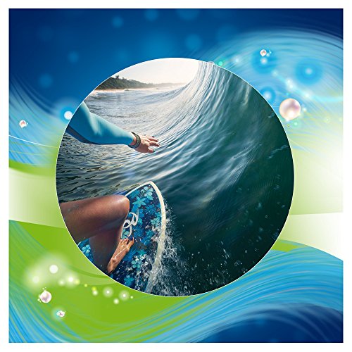 Tampax Pearl Super aplicador tampones, pack de 4, 18-count