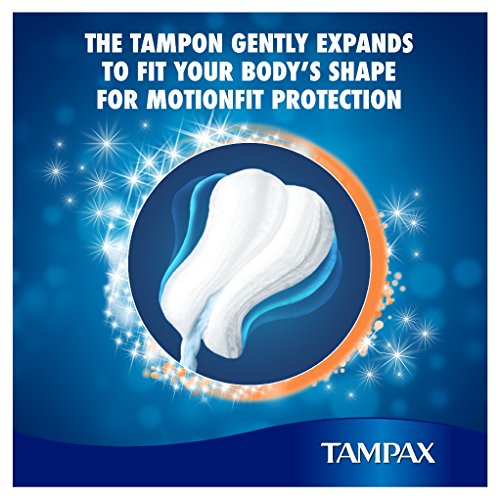 Tampax Pearl Super Plus Aplicador tampones, 4 unidades, 18-count