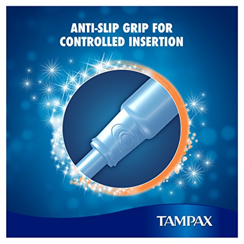 Tampax Pearl Super Plus Aplicador tampones, 4 unidades, 18-count