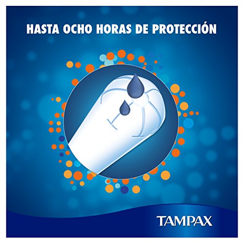 Tampax Super Plus Tampones con Aplicador - 30 Unidades