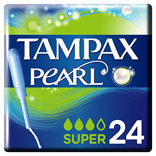 Tampax Tampones Pearl Super - 24 Unidades