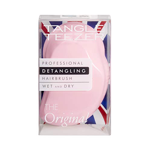 Tangle Teezer - Cepillo de pelo para desenredar, color rosa