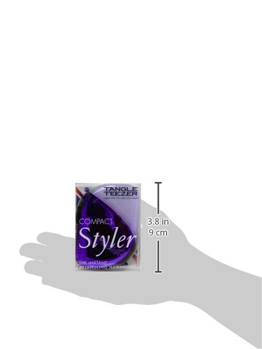 Tangle Teezer Compact Styler Purple Dazzle Peine - 150 gr