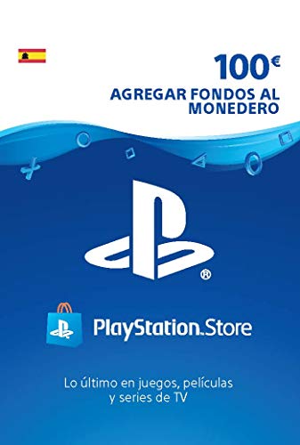 TARJETA PSN CARD 100€ | Código de descarga PSN - Cuenta española - 100 EUR Edition |
