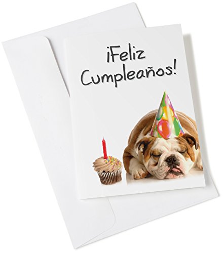 Tarjeta Regalo Amazon.es - €50 (Tarjeta de felicitación Cumpleaños Buldog)